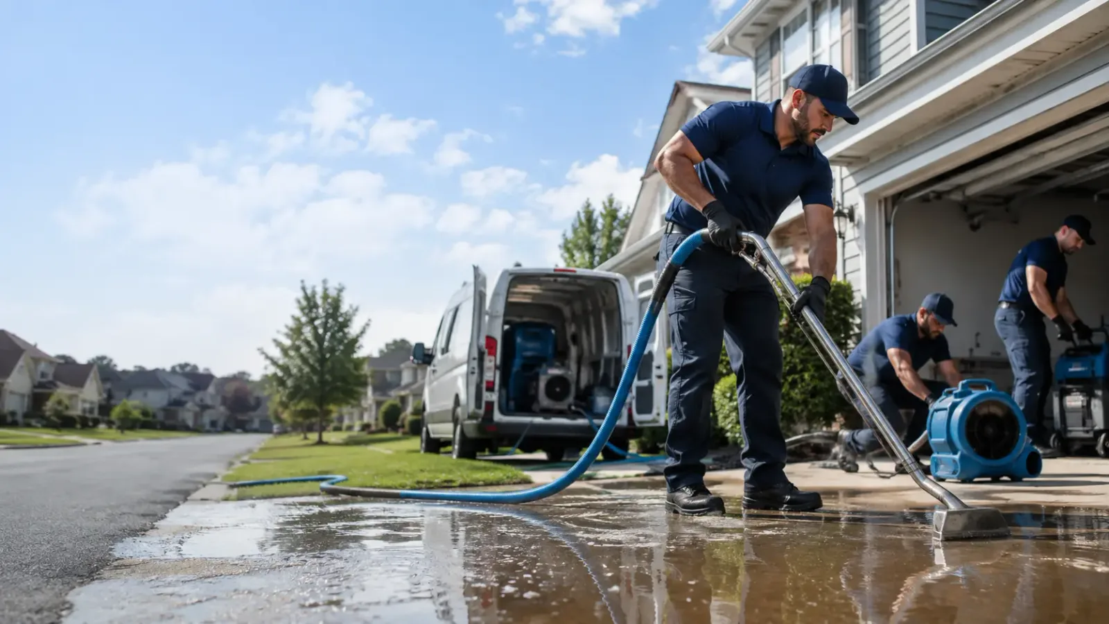 Flood Damage Restoration in Windom, KS